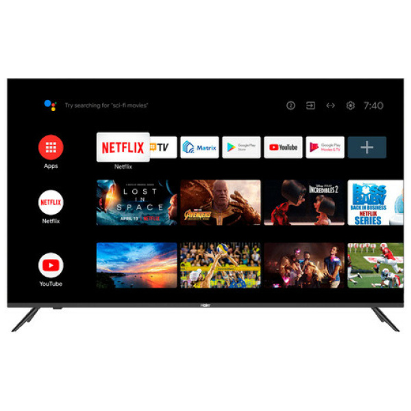 TELEVIZORE HAIER 55 4K SMART