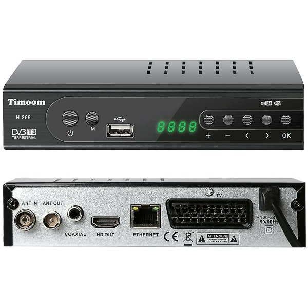 DEKODER DVB T2 DEKODER DVB T2