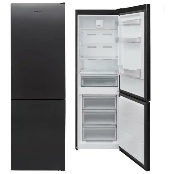 FRIGORIFERE ECOLUX ECO FF375 XHBV BLACK