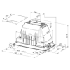 ASPIRATORE FABER INKA PLUS HC X A70-2 3050602048-AS