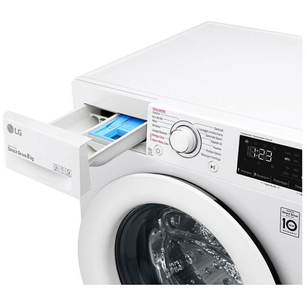 LAVATRICE LG 8 Kg F4WV308S3U