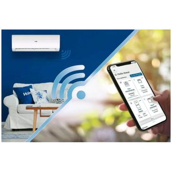 Kondicioner Haier Pearl Premium 24000 BTU Inverter + Montim Falas | Leon Electronics Kondicioner Haier Pearl Premium 24000 BTU Inverter + Montim Falas | Leon Electronics