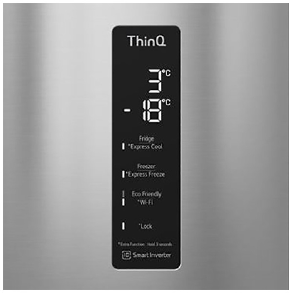 FRIGORIFERE LG ThinQ GBB566PZHMN