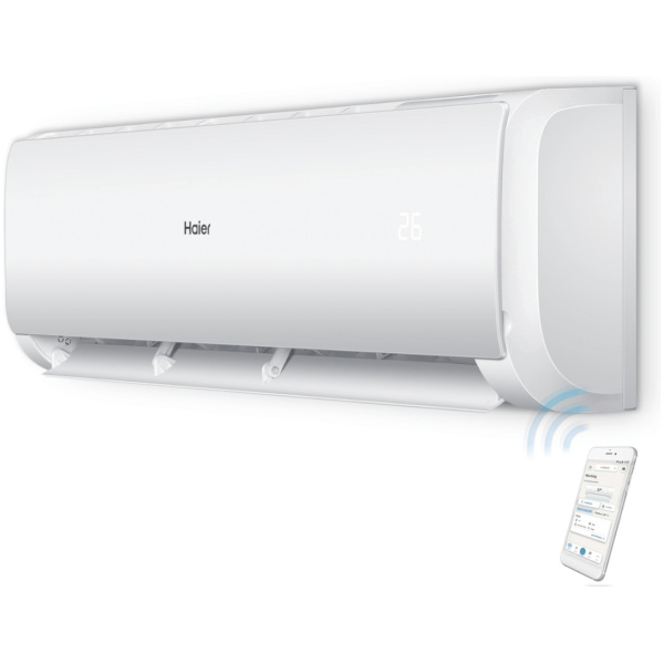 Kondicioner Haier Tide 18000 BTU Inverter + Montim Falas | Leon Electronics