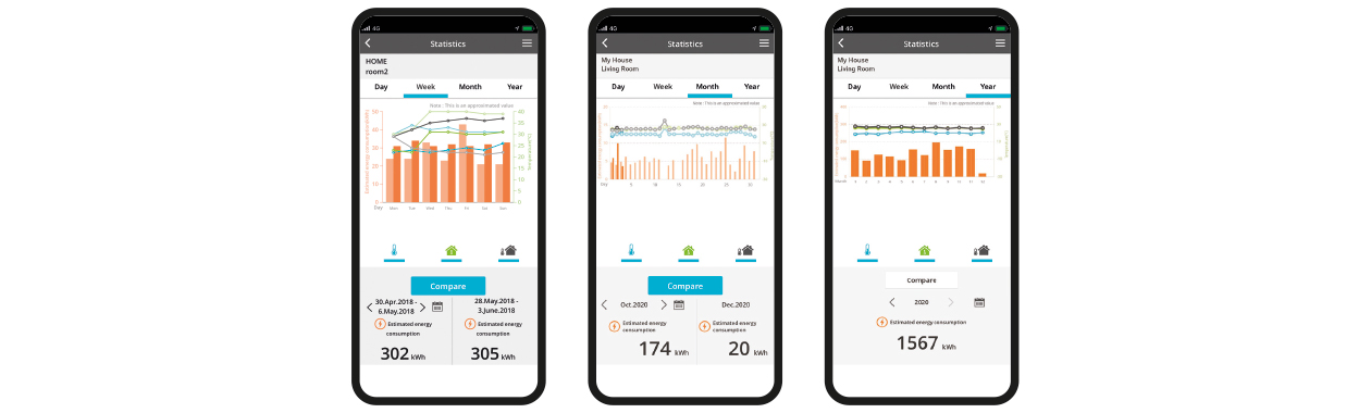 PANASONIC Comfort Cloud App 23 06
