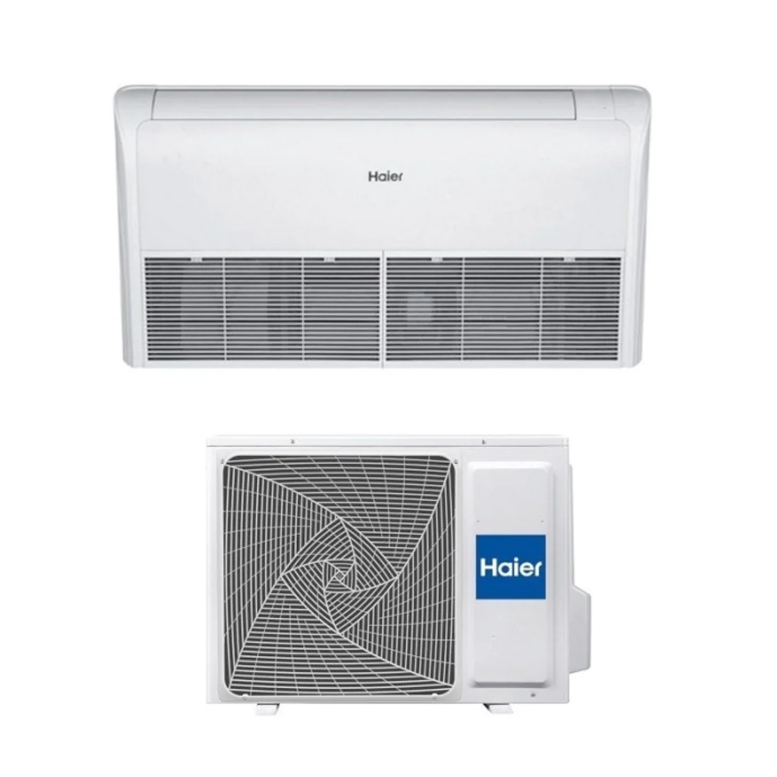 immagine 1 haier climatizzatore condizionatore haier inverter soffittopavimento r 32 18000 btu ac50s2sg1fa novita jpg