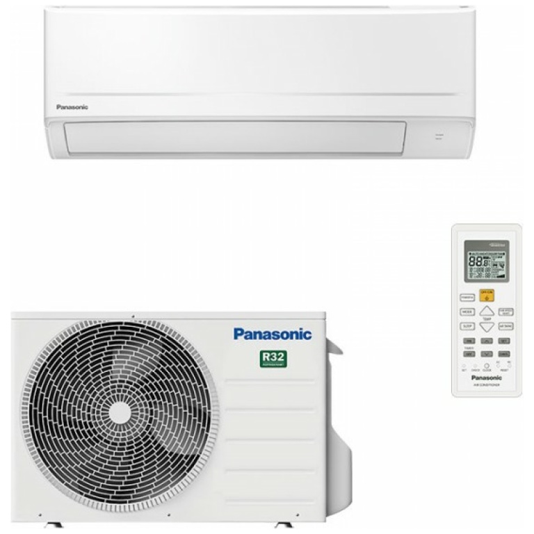 wall split ac panasonic cs bz25xke cu bz25xke