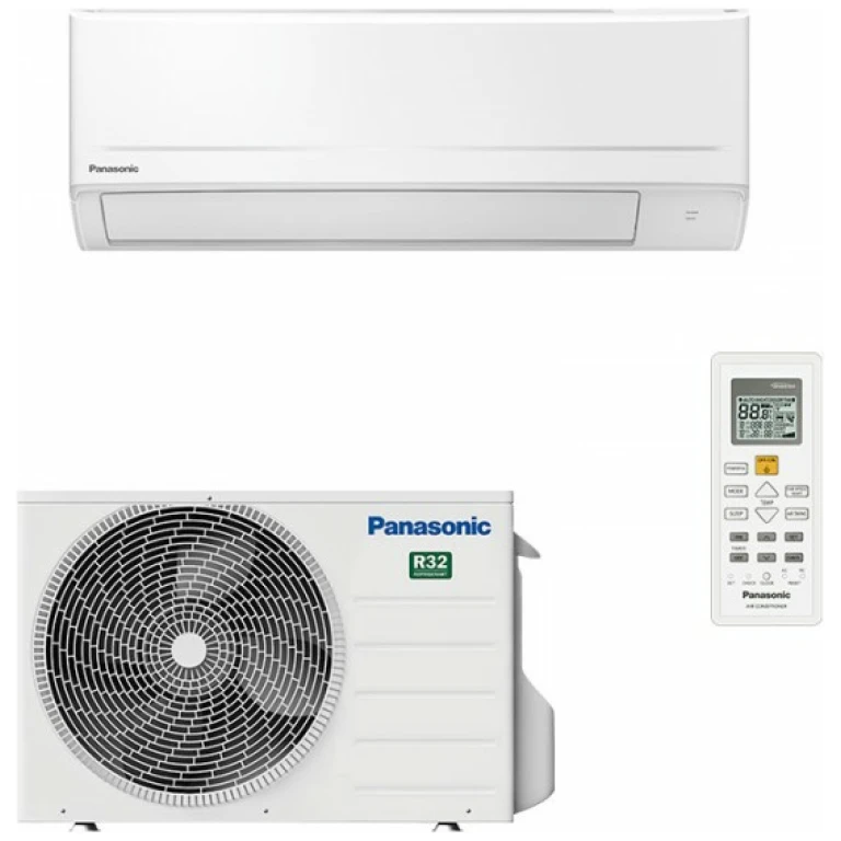 wall split ac panasonic cs bz25xke cu bz25xke