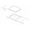 Pianure me Induksion Haier Series 2  HAIDSJ63MC