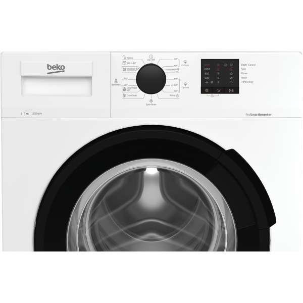 LAVATRICE BEKO 7KG WUE7611D XAW