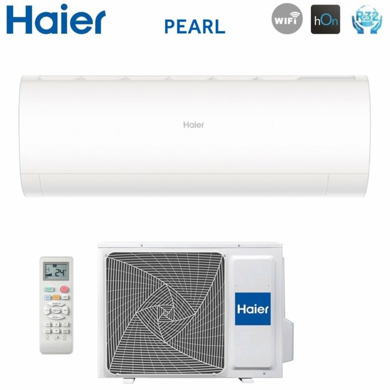 Climatizzatore Condizionatore Haier Inverter serie PEARL 24000 B extra big 365065 127