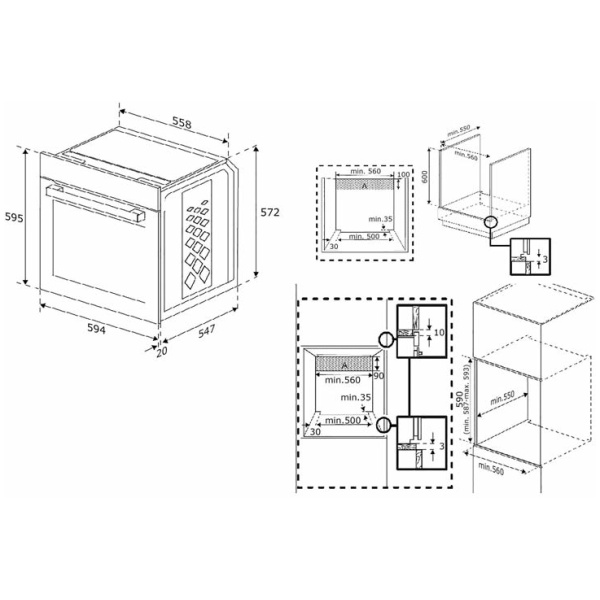 FURRE BEKO BBIE14100X FURRE BEKO BBIE14100X