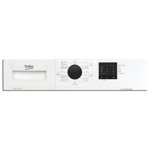 LAVATRICE BEKO 7KG WUE7611D XAW