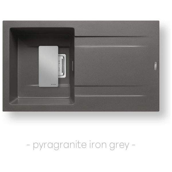 Lavapjate Kartesio Pyramis 1 grope 1 sheshpushim (86cmx50cm)