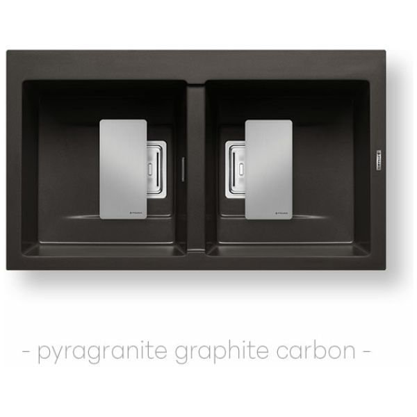 Lavapjate Pyramis Kartesio 2 Gropa (86x50cm) Lavapjate Pyramis Kartesio 2 Gropa (86x50cm)
