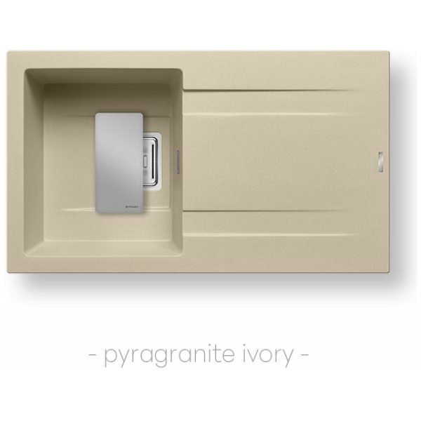 Lavapjate Kartesio Pyramis 1 grope 1 sheshpushim (86cmx50cm)