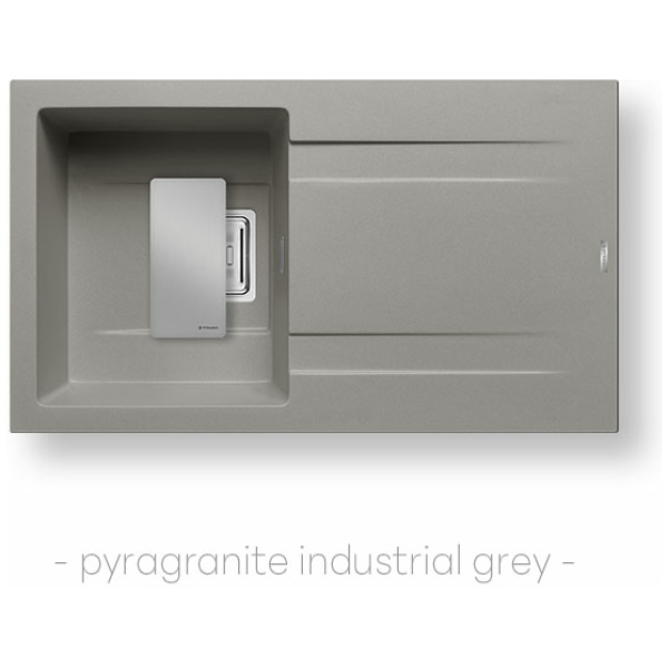 Lavapjate Kartesio Pyramis 1 grope 1 sheshpushim (86cmx50cm)