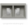 Lavapjate Pyramis Kartesio 2 Gropa (86x50cm)