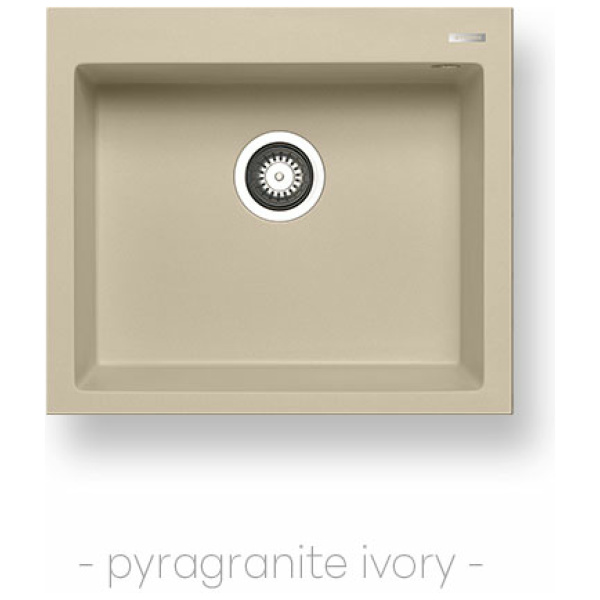Lavapjate Pyramis Istros 1 Grope 57x50cm
