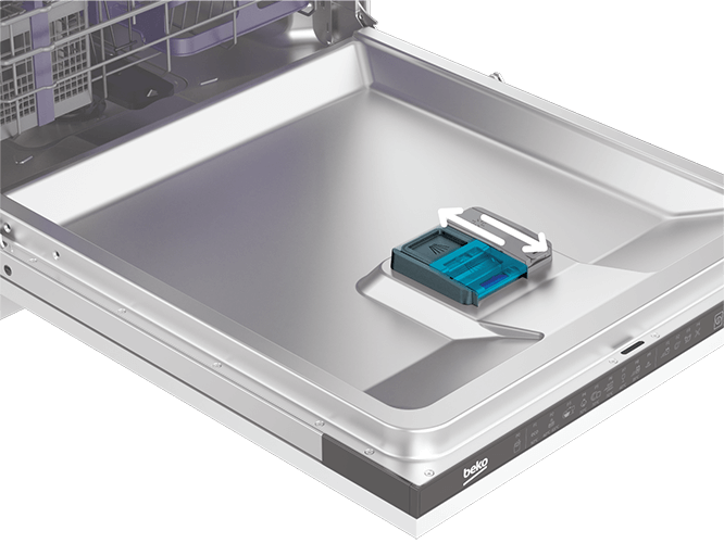 DW Sliding Detergent Dispenser Primary