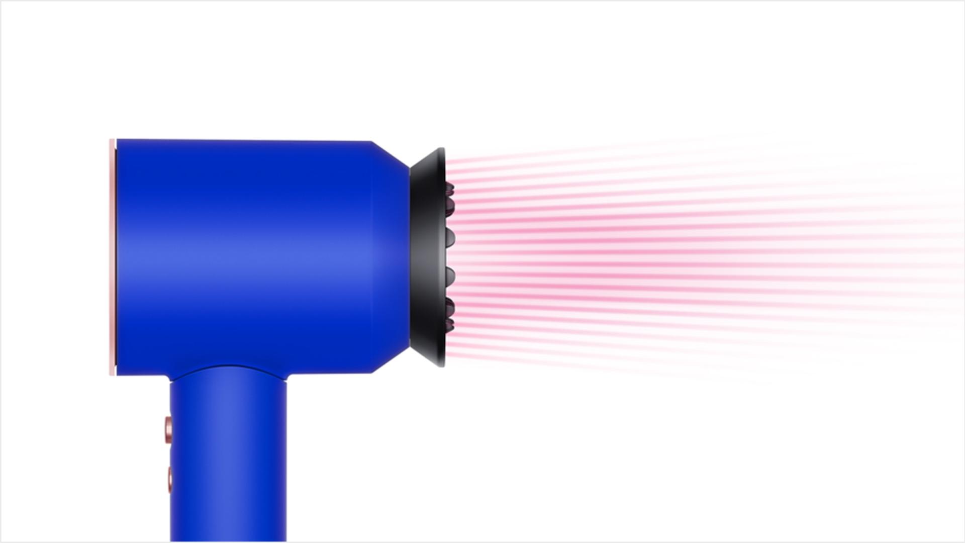 Q4 Gifting Supersonic Styling attachments Gentle air attachment
