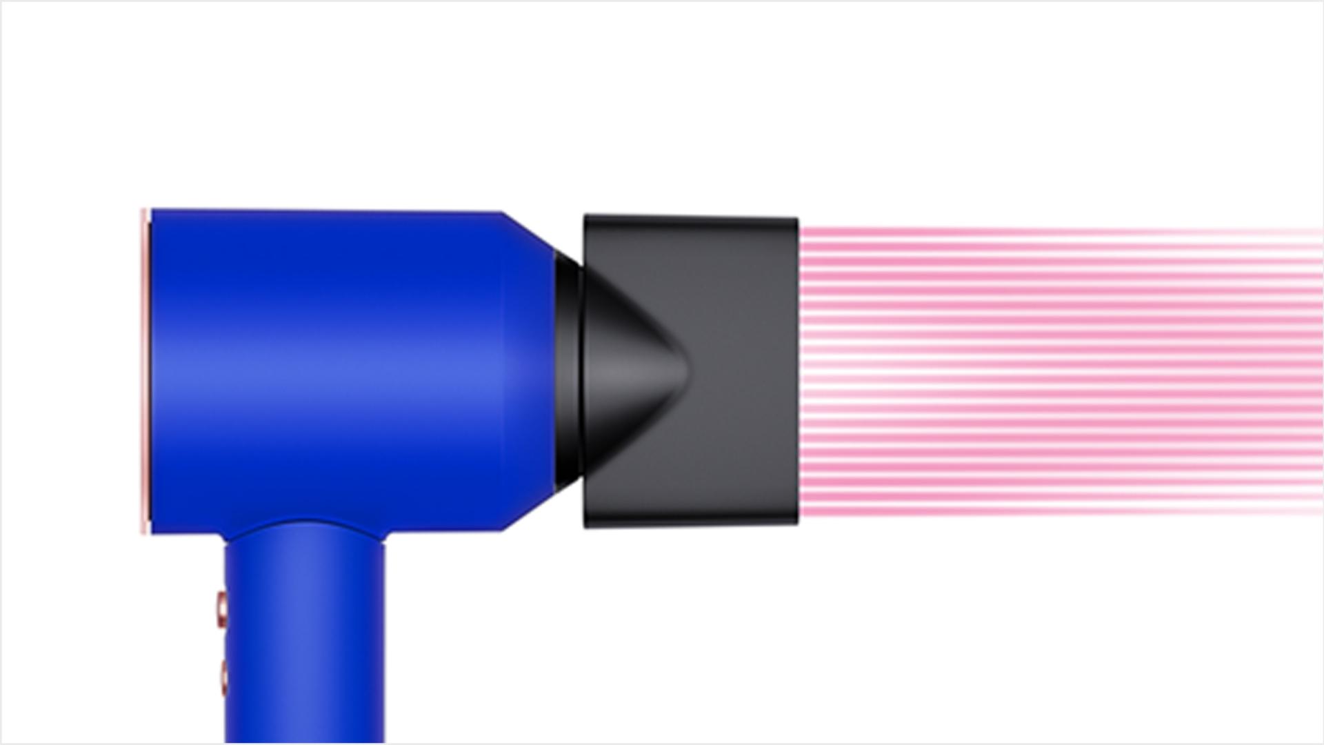 Q4 Gifting Supersonic Styling attachments Styling concentrator