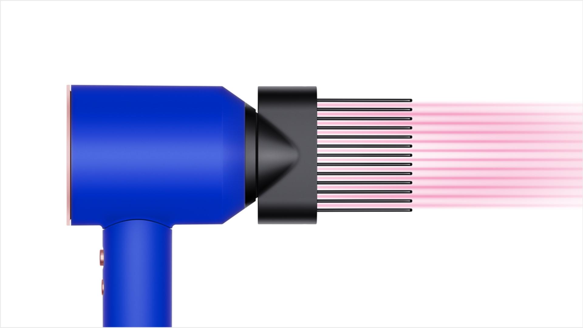Q4 Gifting Supersonic Styling attachments wide tooth comb
