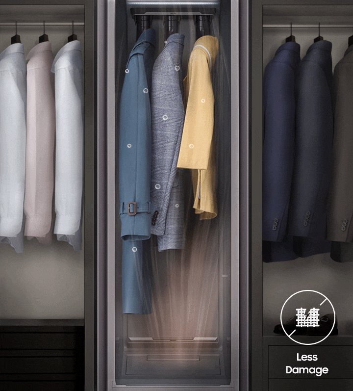 ae feature gently dry clothes at a low temperature 234696923