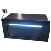 ASPIRATORE TECNOTEK COSMOS GLASS BLACK FULL INK