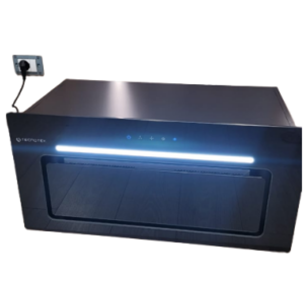 ASPIRATORE TECNOTEK COSMOS GLASS BLACK FULL INK ASPIRATORE TECNOTEK COSMOS GLASS BLACK FULL INK