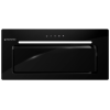 ASPIRATORE TECNOTEK COSMOS GLASS BLACK FULL INK