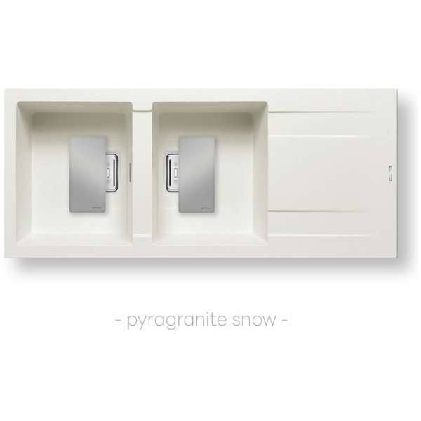 Lavapjate Pyramis Kartesio 2 Gropa 1 Shesh (116cm x 50cm) Lavapjate Pyramis Kartesio 2 Gropa 1 Shesh (116cm x 50cm)