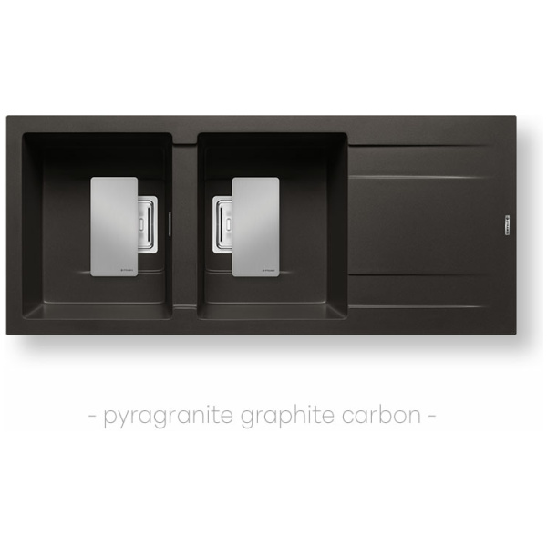 Lavapjate Pyramis Kartesio 2 Gropa 1 Shesh (116cm x 50cm) Lavapjate Pyramis Kartesio 2 Gropa 1 Shesh (116cm x 50cm)