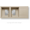 Lavapjate Pyramis Kartesio 2 Gropa 1 Shesh (116cm x 50cm)