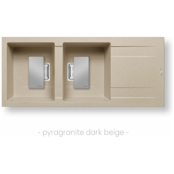 Lavapjate Pyramis Kartesio 2 Gropa 1 Shesh (116cm x 50cm) Lavapjate Pyramis Kartesio 2 Gropa 1 Shesh (116cm x 50cm)