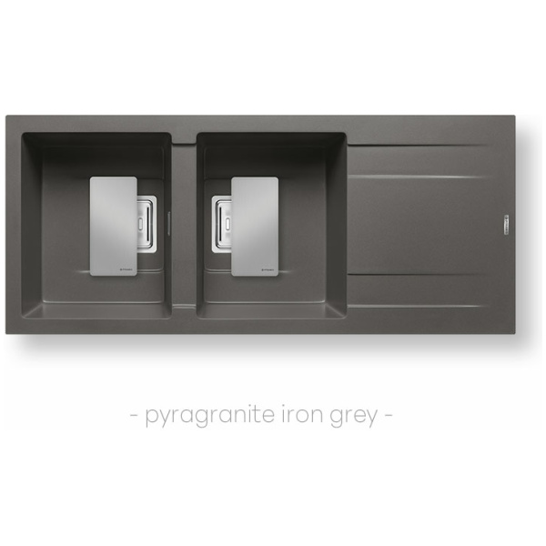 Lavapjate Pyramis Kartesio 2 Gropa 1 Shesh (116cm x 50cm) Lavapjate Pyramis Kartesio 2 Gropa 1 Shesh (116cm x 50cm)