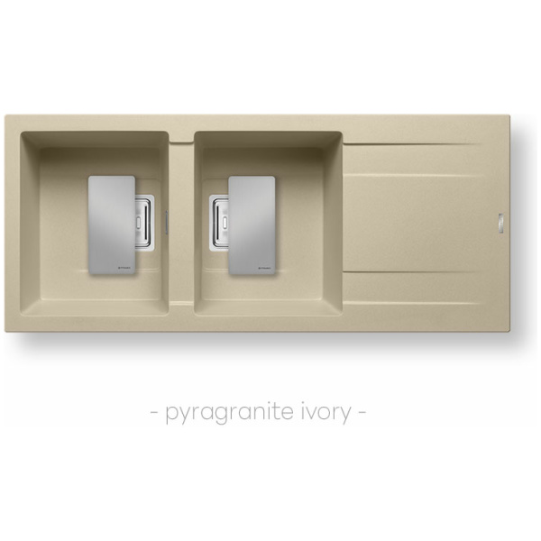 Lavapjate Pyramis Kartesio 2 Gropa 1 Shesh (116cm x 50cm) Lavapjate Pyramis Kartesio 2 Gropa 1 Shesh (116cm x 50cm)