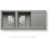 Lavapjate Pyramis Kartesio 2 Gropa 1 Shesh (116cm x 50cm)