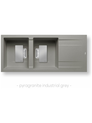 Lavapjate Pyramis Kartesio 2 Gropa 1 Shesh (116cm x 50cm)