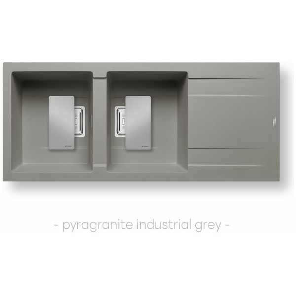 Lavapjate Pyramis Kartesio 2 Gropa 1 Shesh (116cm x 50cm) Lavapjate Pyramis Kartesio 2 Gropa 1 Shesh (116cm x 50cm)