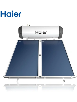 Ngrohes Uji me Panel Diellor Haier TP300JEF