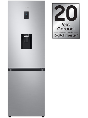 Frigorifer Samsung RB34T652ESA/EK No Frost me Dispenser Uji | Leon Electronics