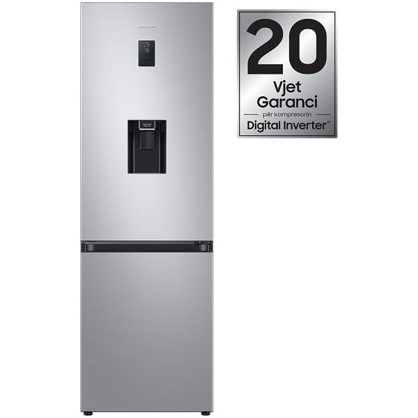 Frigorifer Samsung RB34T652ESA/EK No Frost me Dispenser Uji | Leon Electronics Frigorifer Samsung RB34T652ESA/EK No Frost me Dispenser Uji | Leon Electronics