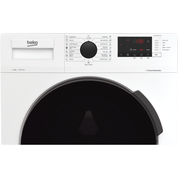 Lavatrice Beko 9 kg WUE9622XCW Lavatrice Beko 9 kg WUE9622XCW