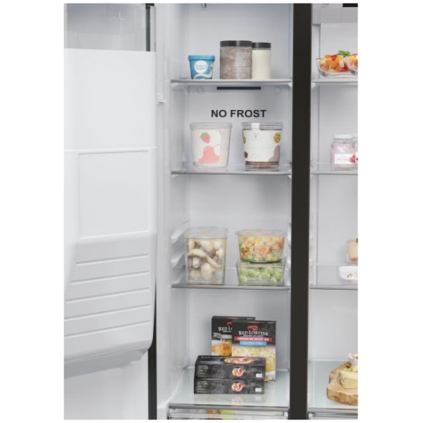 FRIGORIFER HAIER Side By Side Black Advanced Water Dispenser HSR5918DIPB