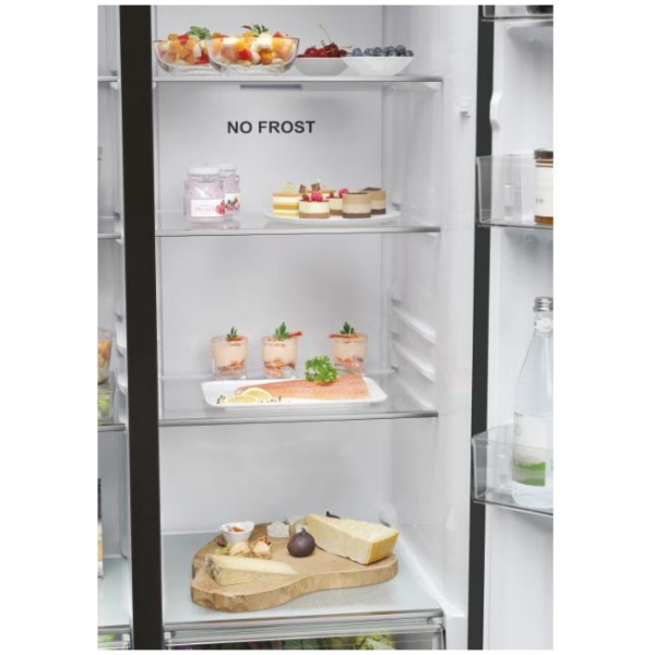 FRIGORIFER HAIER Side By Side Black Advanced Water Dispenser HSR5918DIPB