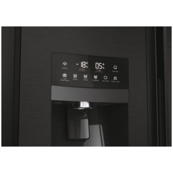 FRIGORIFER HAIER Side By Side Black Advanced Water Dispenser HSR5918DIPB