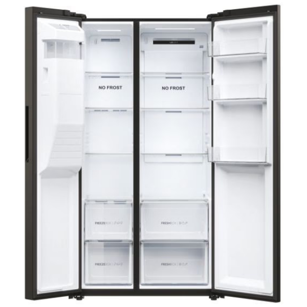 FRIGORIFER HAIER Side By Side Black Advanced Water Dispenser HSR5918DIPB