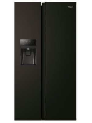 FRIGORIFER HAIER Side By Side Black Advanced Water Dispenser HSR5918DIPB