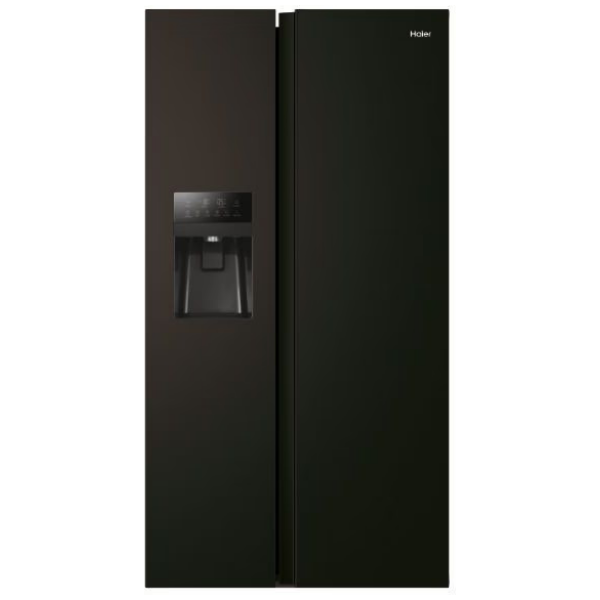 FRIGORIFER HAIER Side By Side Black Advanced Water Dispenser HSR5918DIPB